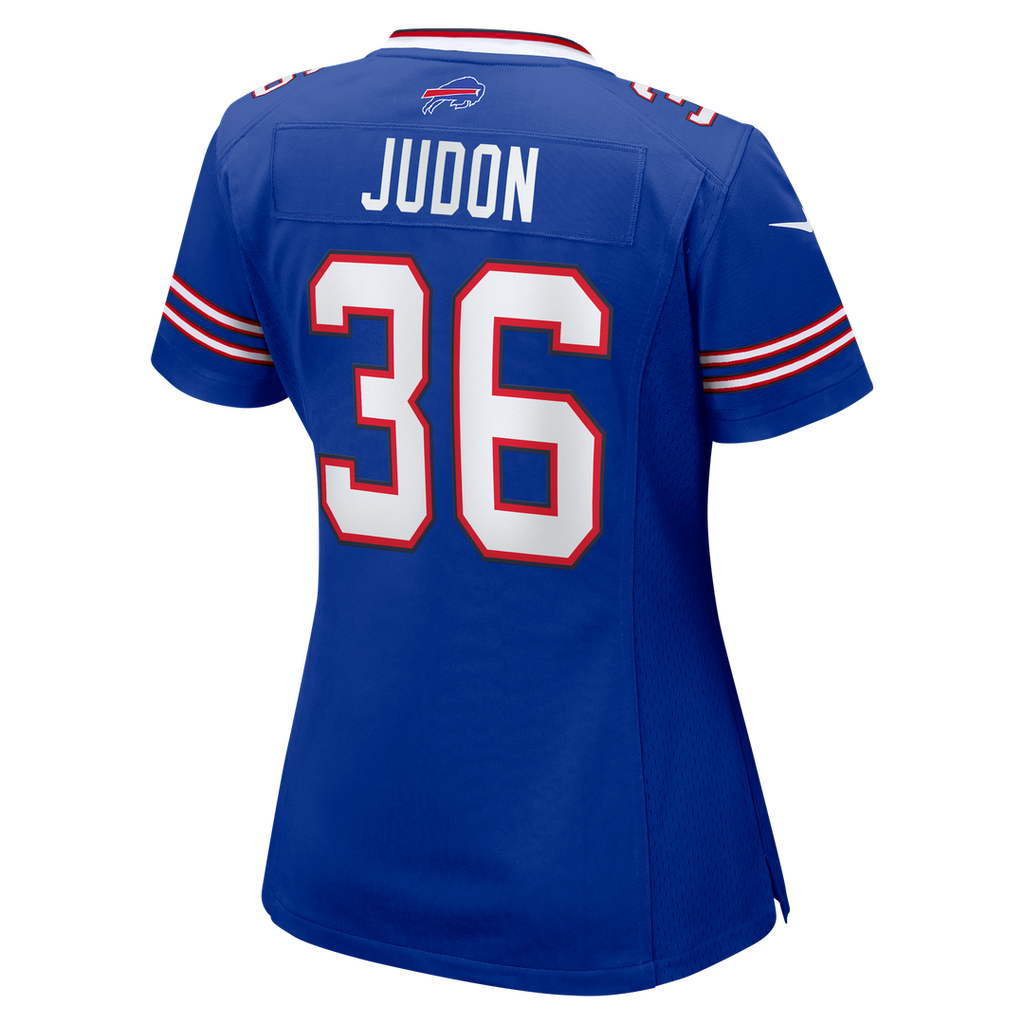 Matthew Judon Buffalo Bills Nike Women's Team Game Jersey - Royal Official NFL Team Apparel Football Fan Gear