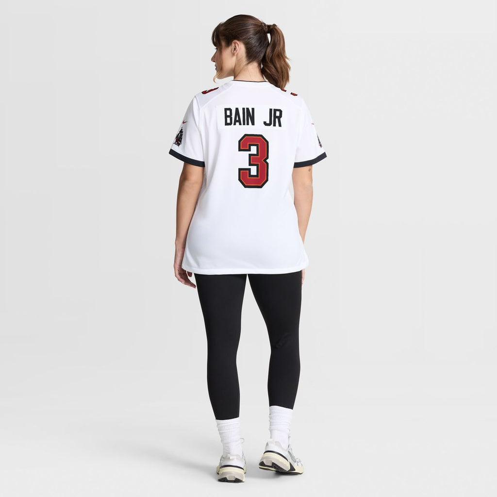 Rueben Bain Jr. Tampa Bay Buccaneers Nike Women's Game Jersey - White Official NFL Team Apparel Football Fan Gear