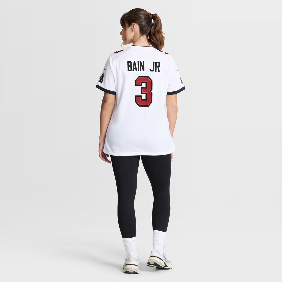Rueben Bain Jr. Tampa Bay Buccaneers Nike Women's Game Jersey - White Official NFL Team Apparel Football Fan Gear