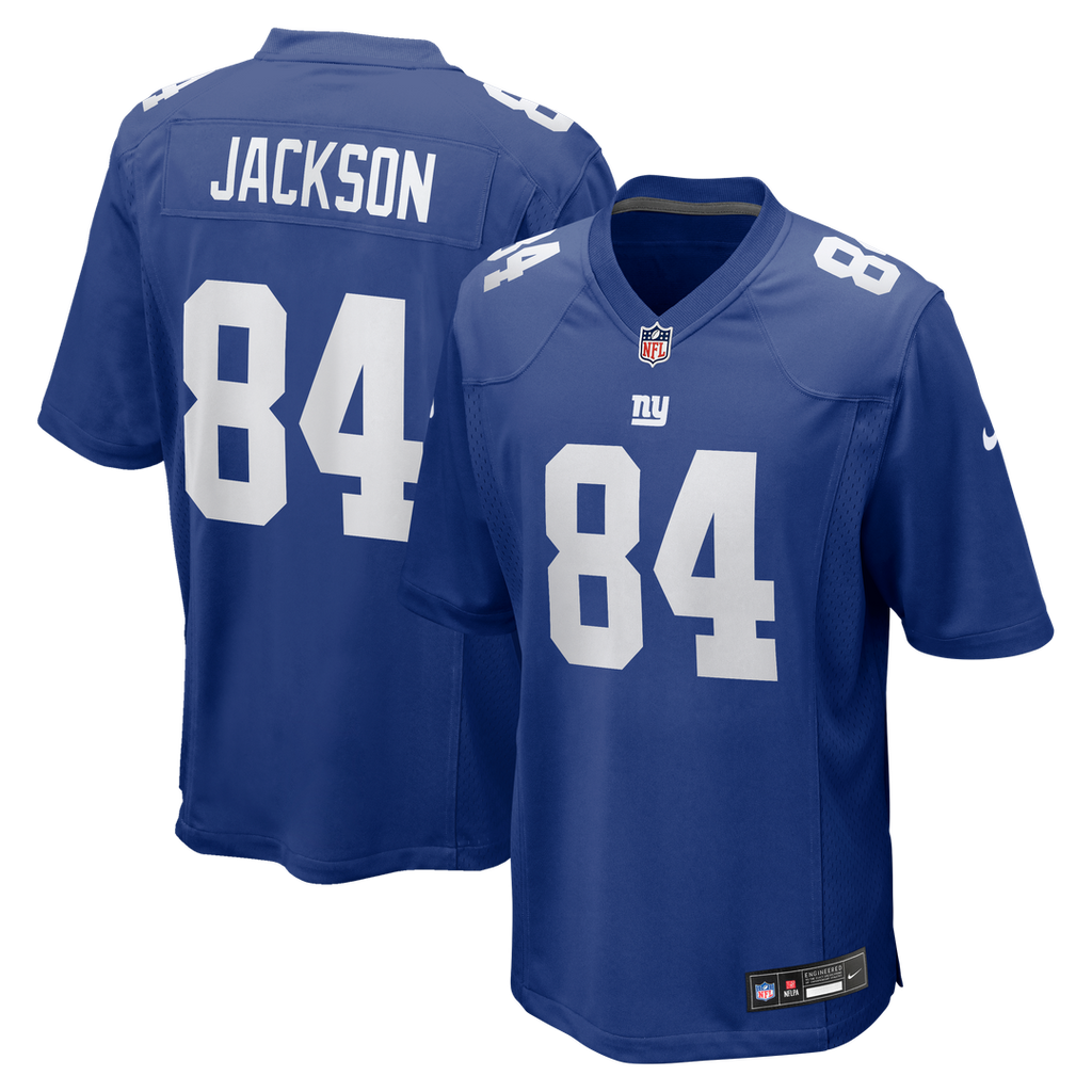 Tyree Jackson New York Giants Nike Game Jersey - Royal Official NFL Team Apparel Football Fan Gear