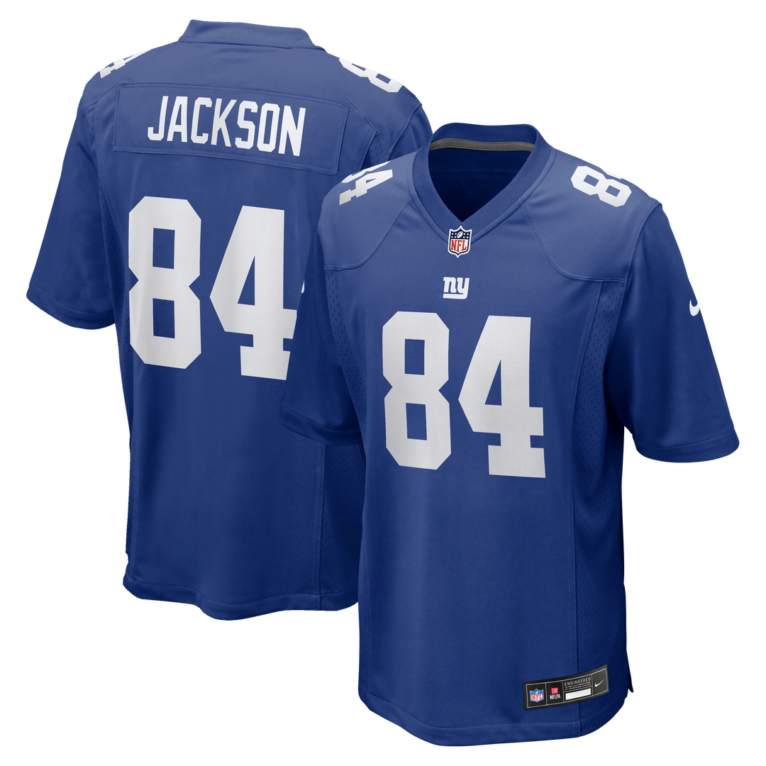 Tyree Jackson New York Giants Nike Game Jersey - Royal Official NFL Team Apparel Football Fan Gear