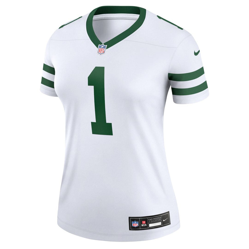 Ahmad Sauce Gardner New York Jets Nike Women's Legend Player Performance Top - Legacy Green NFL Fan Gear Popular Style