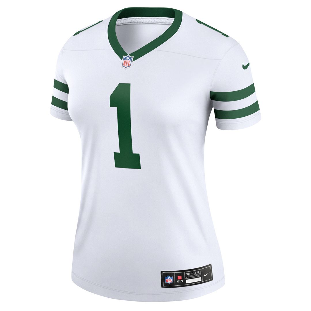 Ahmad Sauce Gardner New York Jets Nike Women's Legend Player Performance Top - Legacy Green NFL Fan Gear Popular Style
