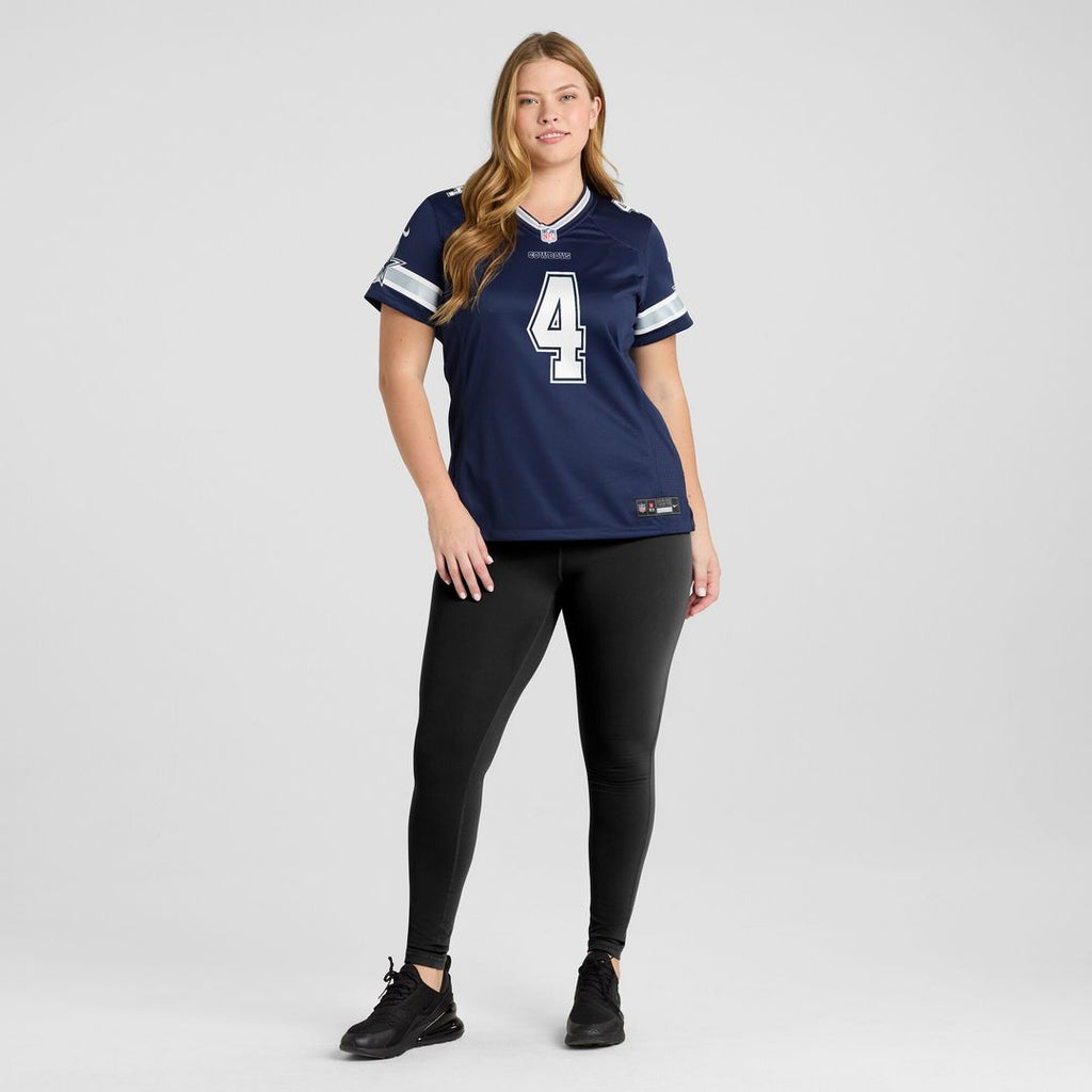 Dak Prescott Dallas Cowboys Nike Women's Alternate Game Jersey - White Official NFL Team Apparel Football Fan Gear