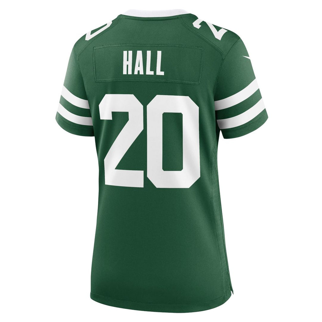 Breece Hall New York Jets Nike Women's Game Jersey - Legacy Green Official NFL Team Apparel Football Fan Gear