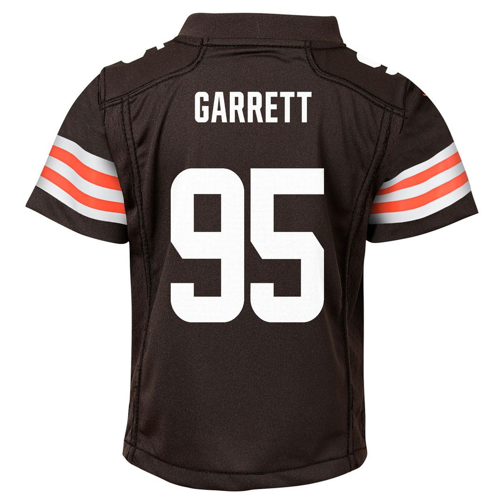 Myles Garrett Cleveland Browns Nike Toddler Game Jersey - Brown Official NFL Team Apparel Football Fan Gear
