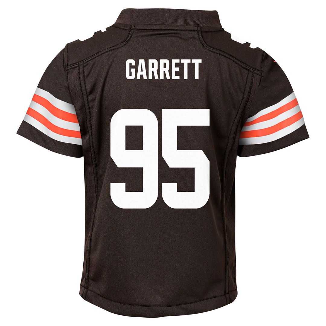 Myles Garrett Cleveland Browns Nike Toddler Game Jersey - Brown Official NFL Team Apparel Football Fan Gear