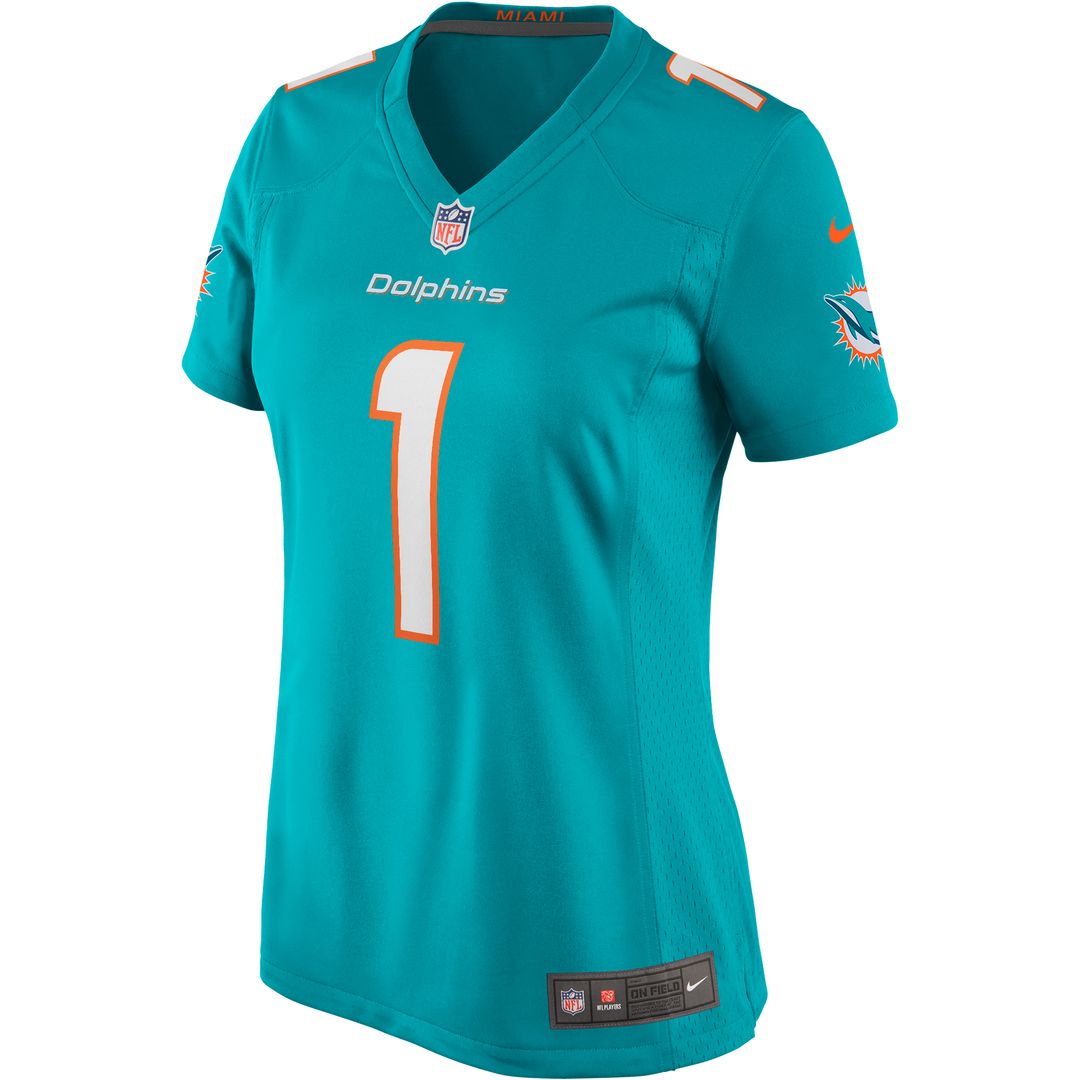 Tua Tagovailoa Miami Dolphins Nike Women's Game Jersey - White Official NFL Team Apparel Football Fan Gear
