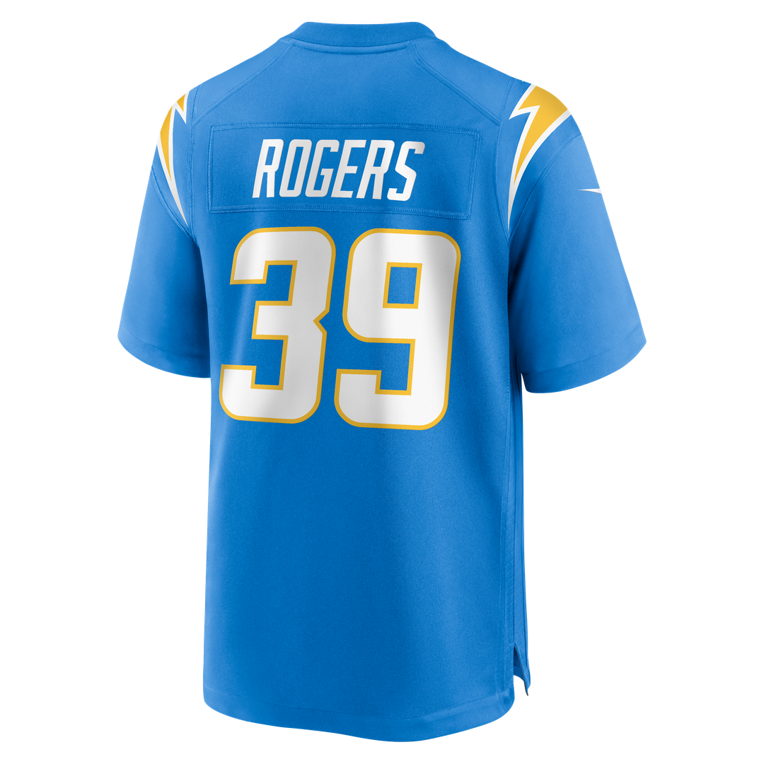 Eric Rogers Los Angeles Chargers Nike Team Game Jersey - Powder Blue Official NFL Team Apparel Football Fan Gear