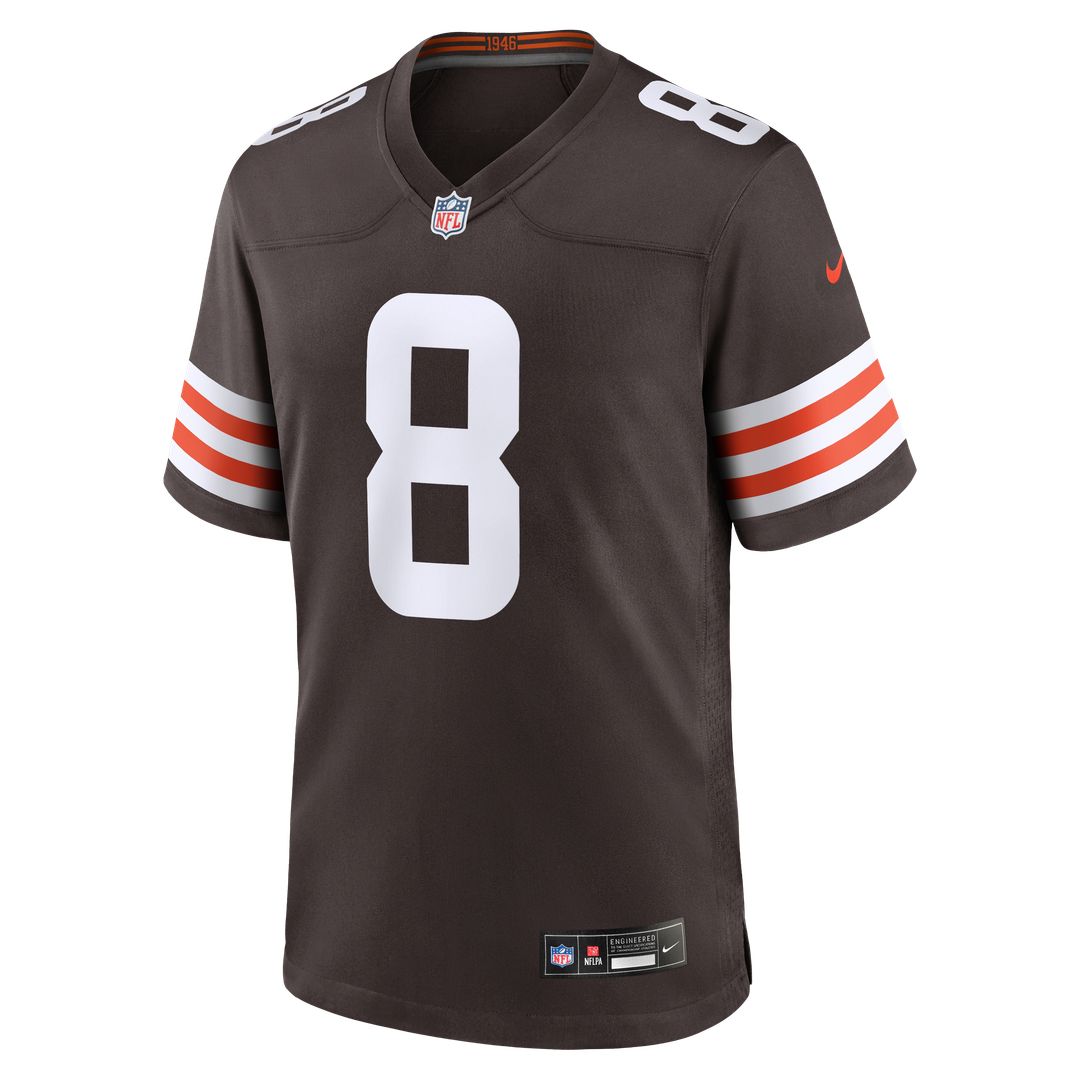 Jared Verse Cleveland Browns Nike Team Game Jersey - Brown Official NFL Team Apparel Football Fan Gear