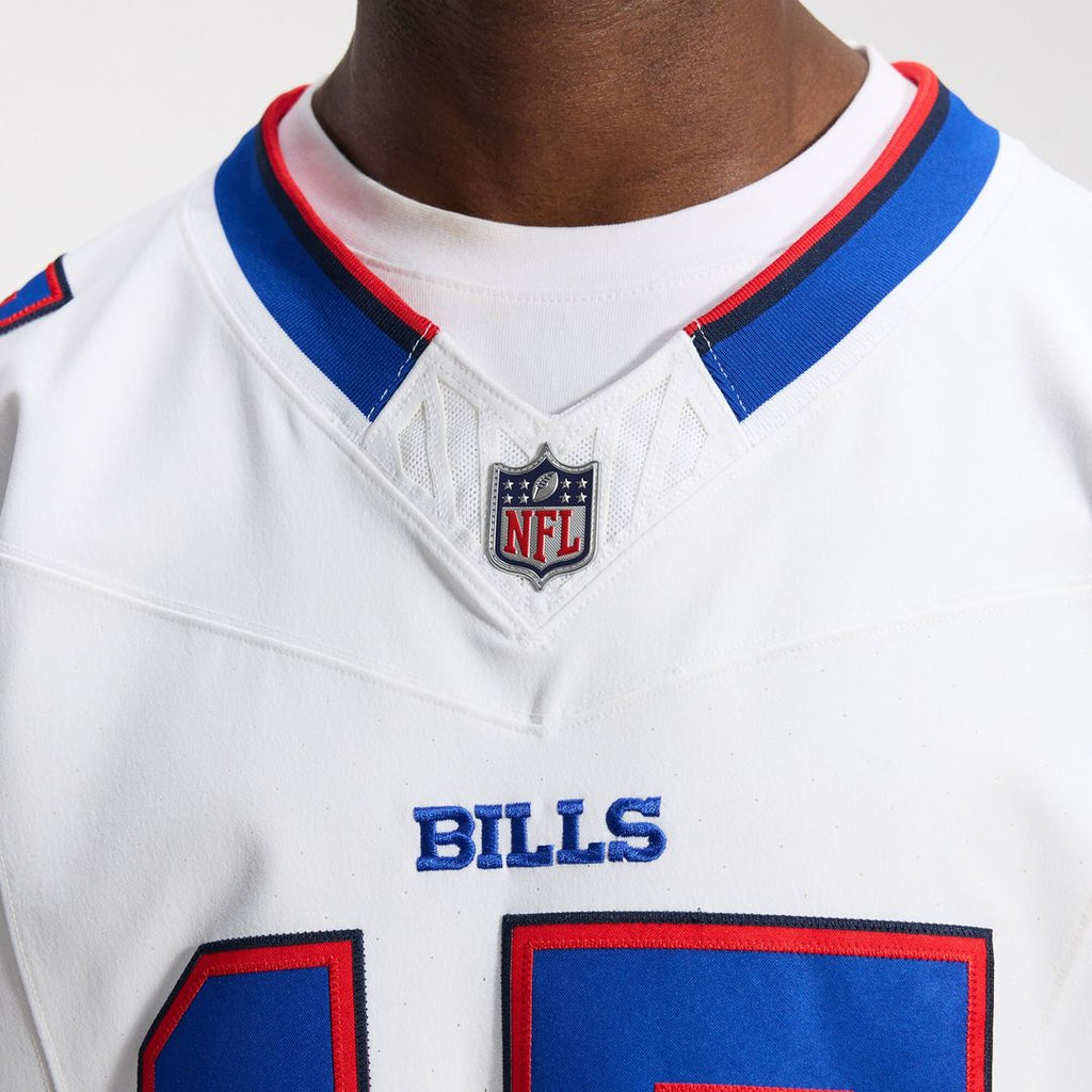 Josh Allen Buffalo Bills Nike Vapor F.U.S.E. Elite Jersey - White Official NFL Team Apparel Football Fan Gear