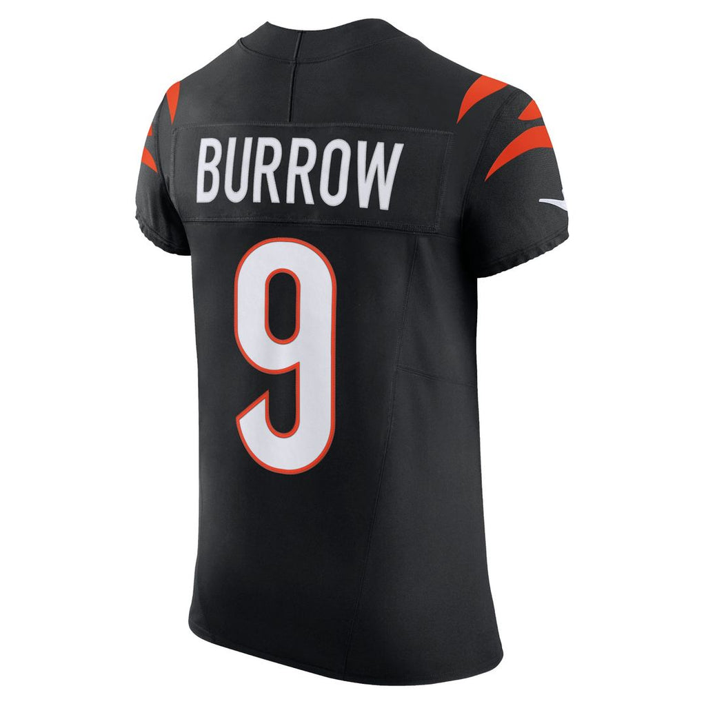 Joe Burrow Cincinnati Bengals Nike Vapor F.U.S.E. Elite Jersey - Black Official NFL Team Apparel Football Fan Gear