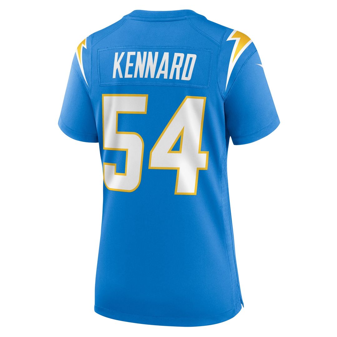 Kyle Kennard Los Angeles Chargers Nike Women's Team Game Jersey - Powder Blue Official NFL Team Apparel Football Fan Gear