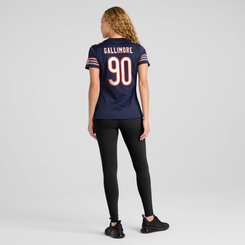 Neville Gallimore Chicago Bears Nike Women's Team Game Jersey - Navy Official NFL Team Apparel Football Fan Gear