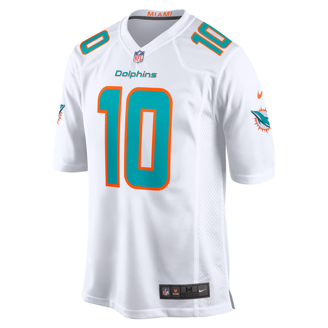 Jacob Rodriguez Miami Dolphins Nike Game Jersey - White Official NFL Team Apparel Football Fan Gear