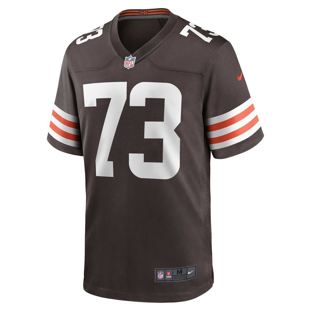Joe Thomas Cleveland Browns Nike Retired Player Game Jersey - Brown Official NFL Team Apparel Football Fan Gear