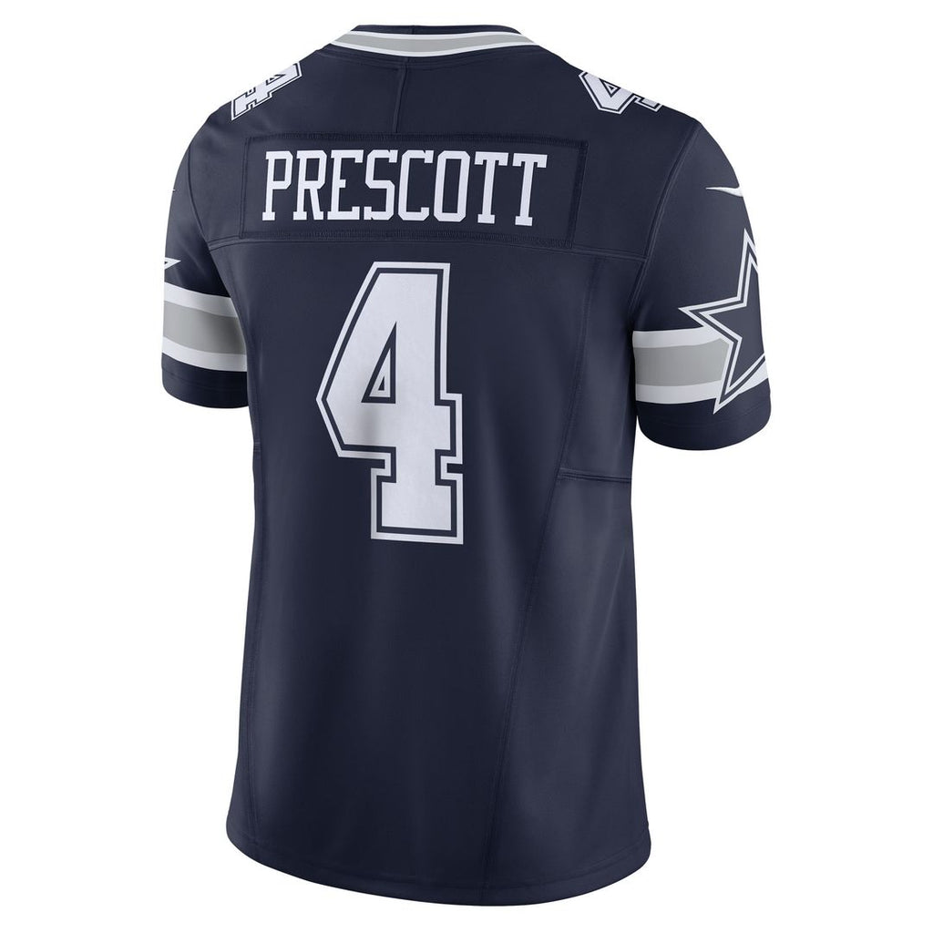 Dak Prescott Dallas Cowboys Nike Vapor F.U.S.E. Limited Jersey - Navy Official NFL Team Apparel Football Fan Gear