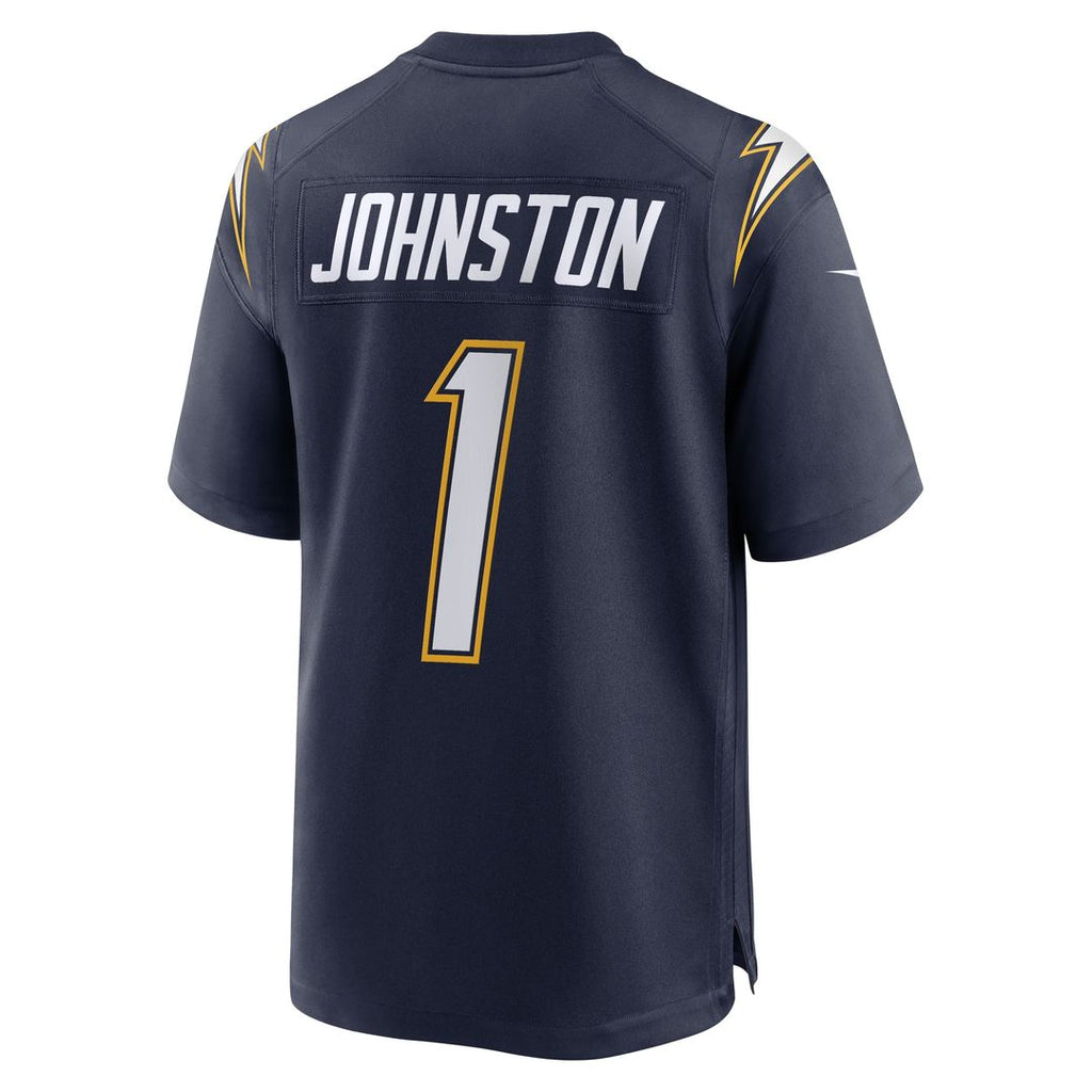 Quentin Johnston Los Angeles Chargers Nike Alternate Super Chargers Game Player Jersey - Navy Official NFL Team Apparel Football Fan Gear