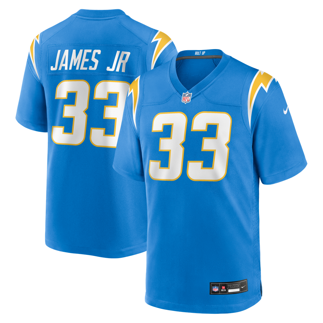 Derwin James Los Angeles Chargers Nike Game Player Jersey - Powder Blue Official NFL Team Apparel Football Fan Gear
