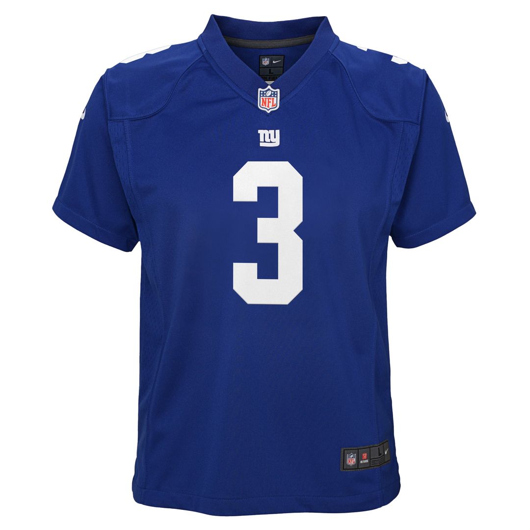 Russell Wilson New York Giants Nike Youth Game Jersey - Royal Official NFL Team Apparel Football Fan Gear