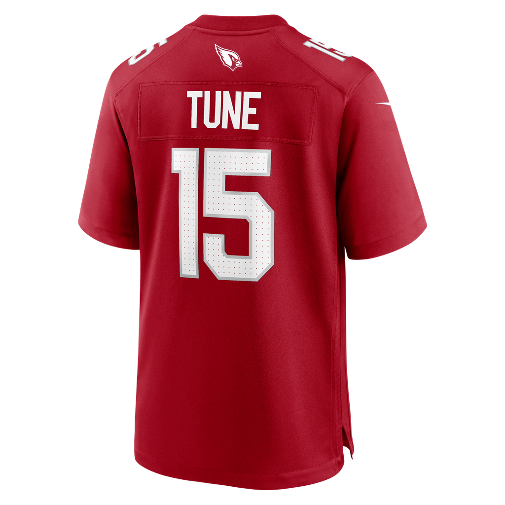Clayton Tune Arizona Cardinals Nike Game Jersey - Cardinal Official NFL Team Apparel Football Fan Gear