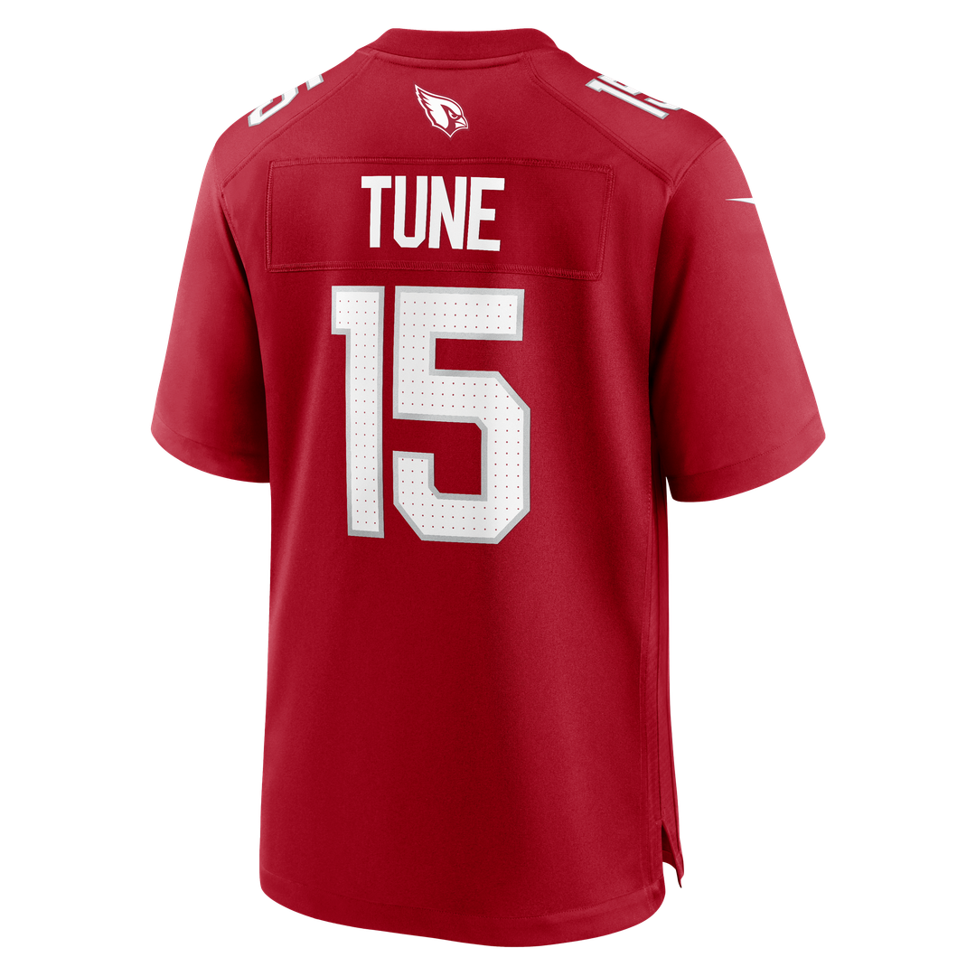 Clayton Tune Arizona Cardinals Nike Game Jersey - Cardinal Official NFL Team Apparel Football Fan Gear