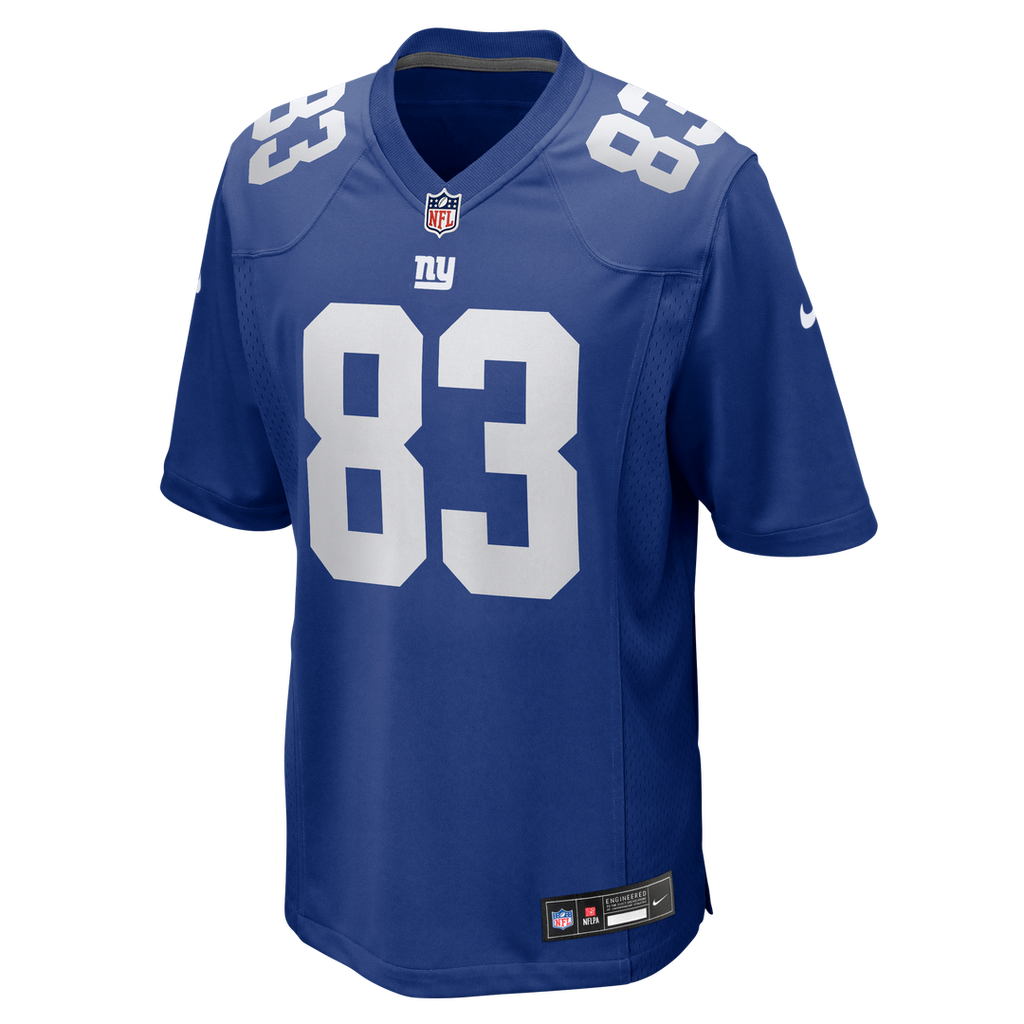 Dalen Cambre New York Giants Nike Team Game Jersey - Royal Official NFL Team Apparel Football Fan Gear