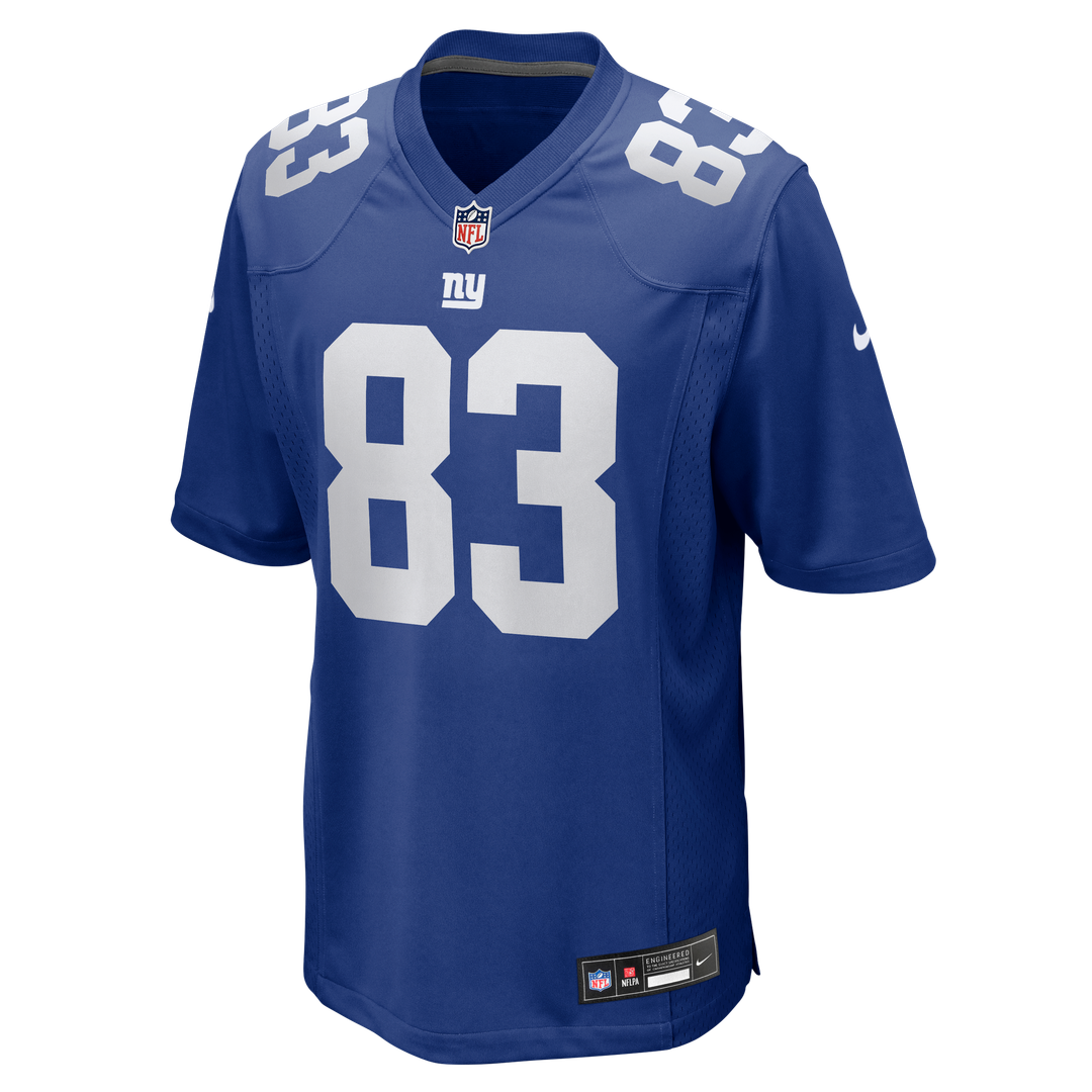 Dalen Cambre New York Giants Nike Team Game Jersey - Royal Official NFL Team Apparel Football Fan Gear