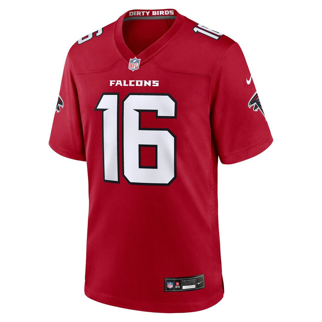 Jake Bailey Atlanta Falcons Nike Team Game Jersey - Red Official NFL Team Apparel Football Fan Gear