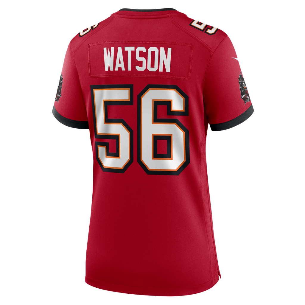 Desmond Watson Tampa Bay Buccaneers Nike Women's Team Game Jersey - Red Official NFL Team Apparel Football Fan Gear