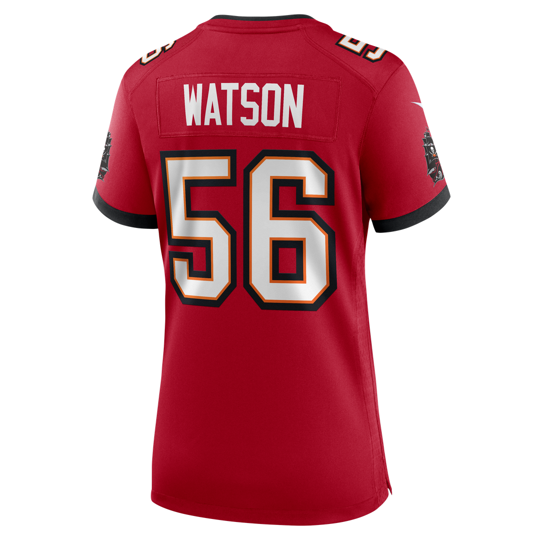 Desmond Watson Tampa Bay Buccaneers Nike Women's Team Game Jersey - Red Official NFL Team Apparel Football Fan Gear