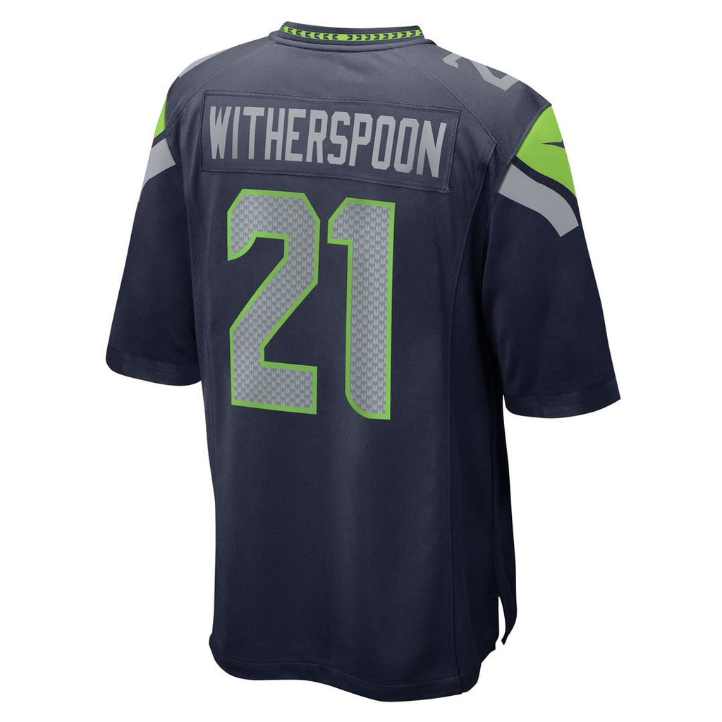 Devon Witherspoon Seattle Seahawks Nike Throwback Player Game Jersey - Royal Official NFL Team Apparel Football Fan Gear