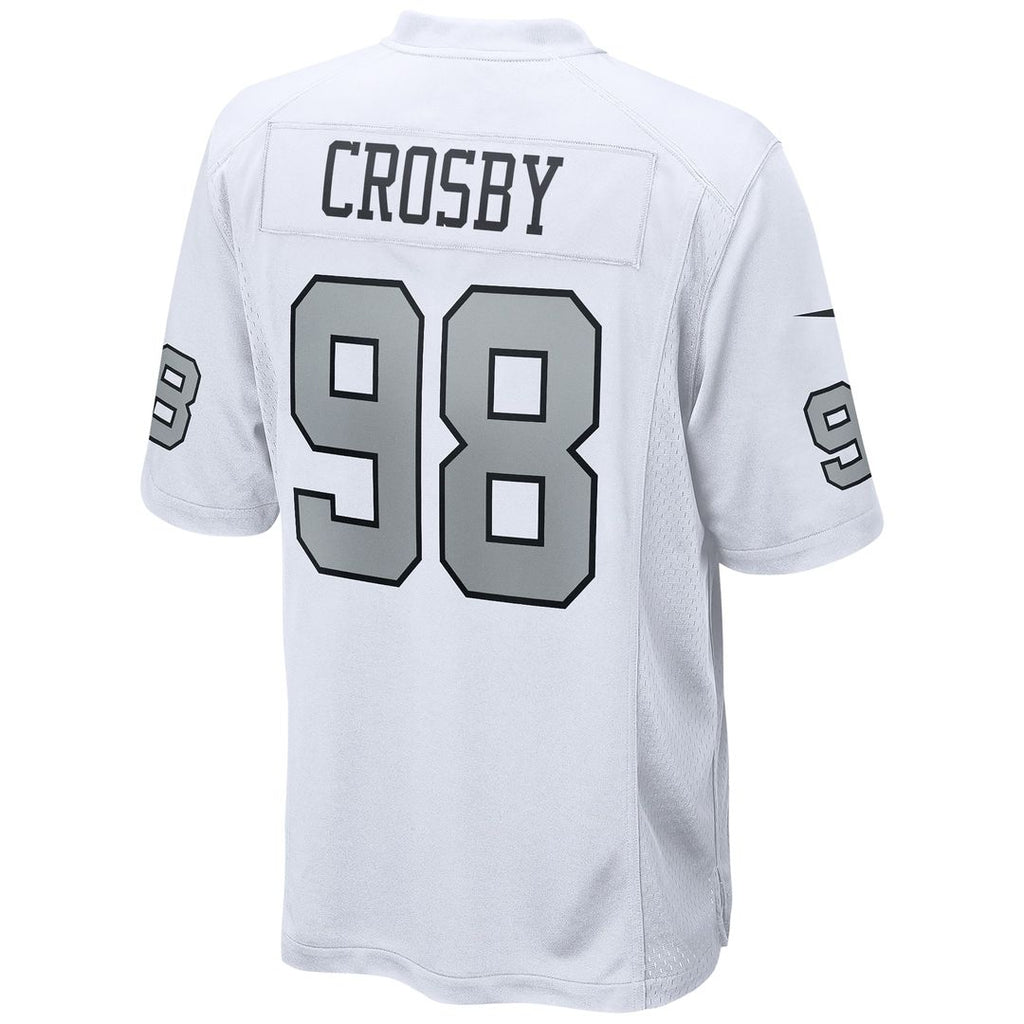 Maxx Crosby Las Vegas Raiders Nike Game Jersey - Black Official NFL Team Apparel Football Fan Gear