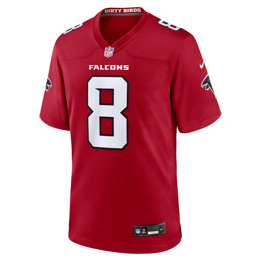 Kyle Pitts Sr. Atlanta Falcons Nike Alternate Game Jersey - Black Official NFL Team Apparel Football Fan Gear