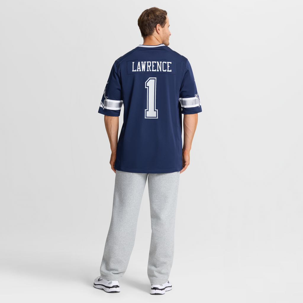 Malachi Lawrence Dallas Cowboys Nike Game Jersey - White Official NFL Team Apparel Football Fan Gear
