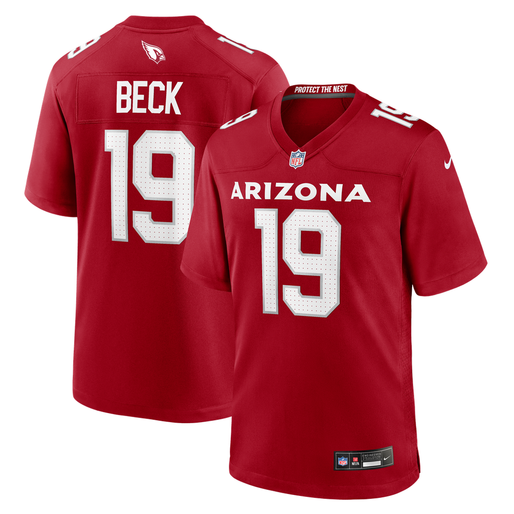 Carson Beck Arizona Cardinals Nike Game Jersey - Cardinal Official NFL Team Apparel Football Fan Gear