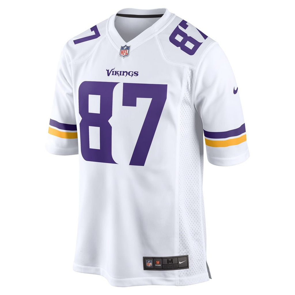 T.J. Hockenson Minnesota Vikings Nike Game Player Jersey - White Official NFL Team Apparel Football Fan Gear