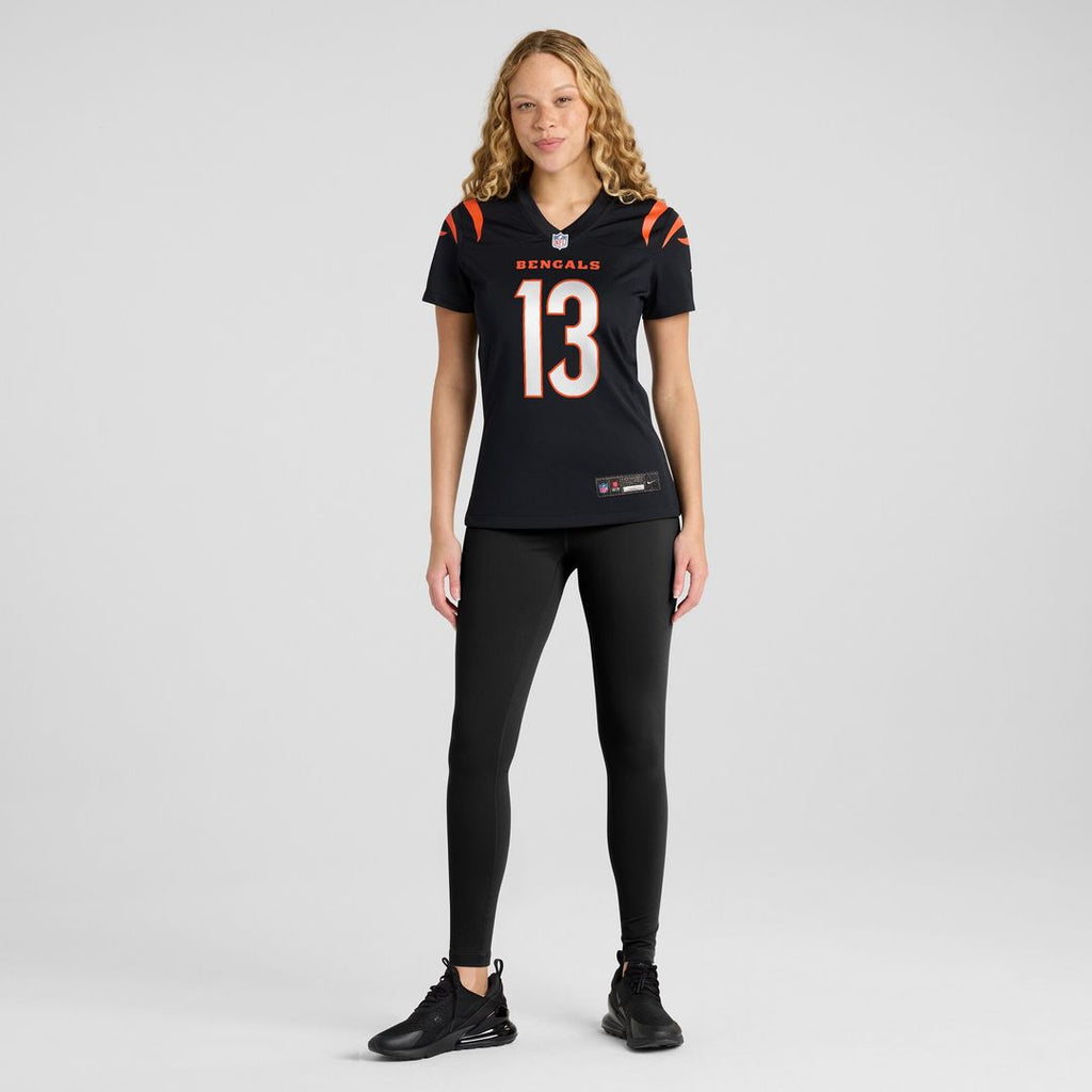 Ken Riley Cincinnati Bengals Nike Women's Retired Player Game Jersey - Black Official NFL Team Apparel Football Fan Gear