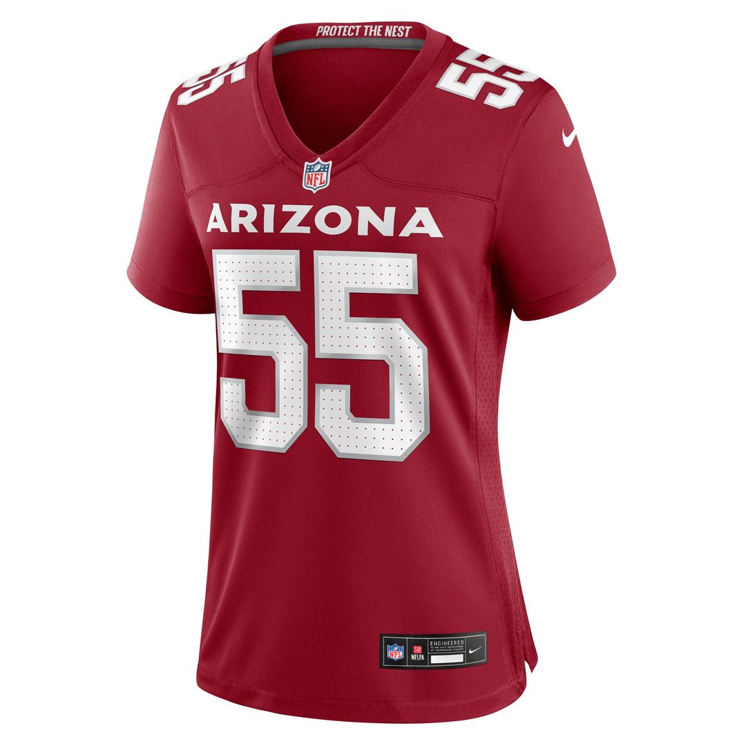 Dante Stills Arizona Cardinals Nike Women's Game Jersey - Cardinal Official NFL Team Apparel Football Fan Gear