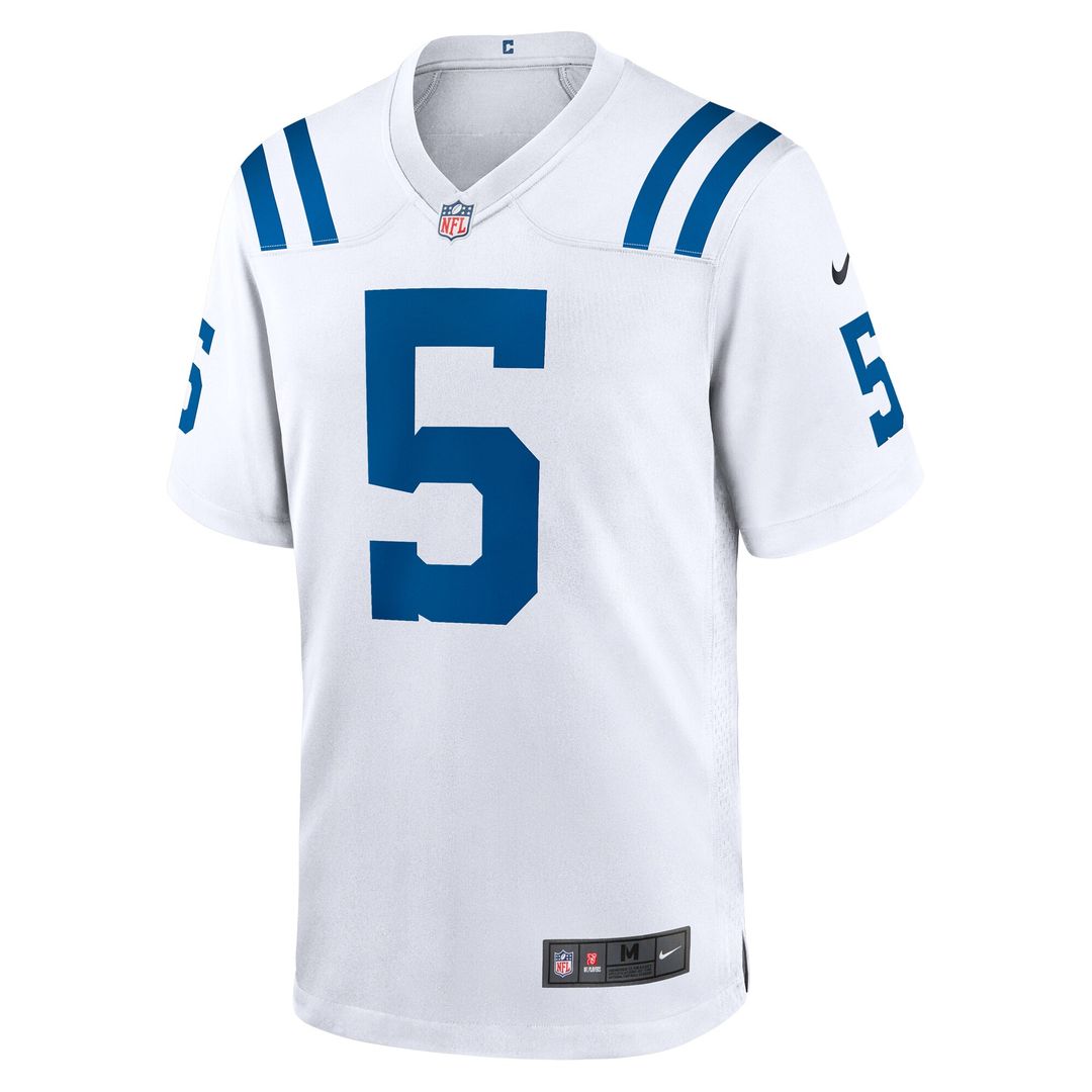 Anthony Richardson Sr. Indianapolis Colts Nike Game Jersey - White Official NFL Team Apparel Football Fan Gear