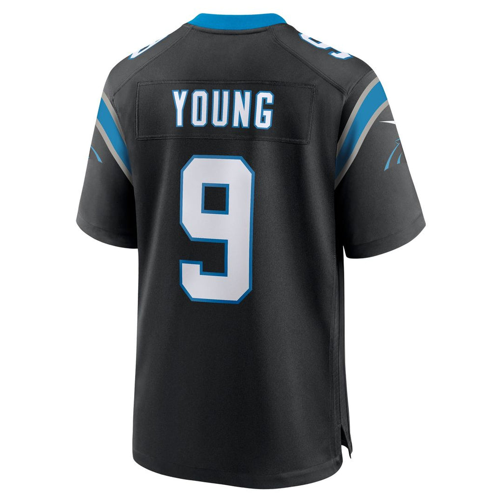 Bryce Young Carolina Panthers Nike Team Game Jersey - Black Official NFL Team Apparel Football Fan Gear