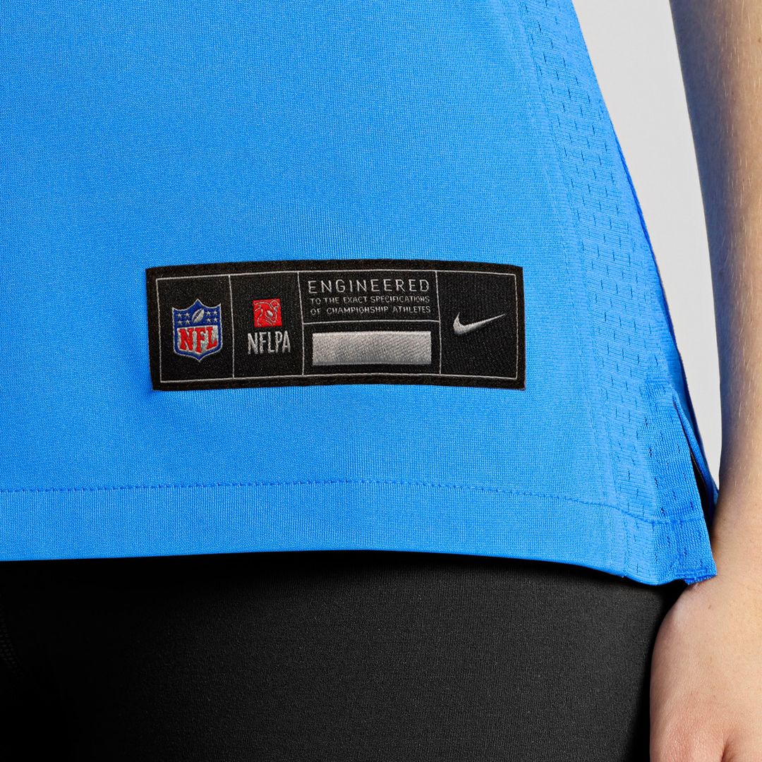 Derius Davis Los Angeles Chargers Nike Women's Team Game Jersey - Powder Blue Official NFL Team Apparel Football Fan Gear