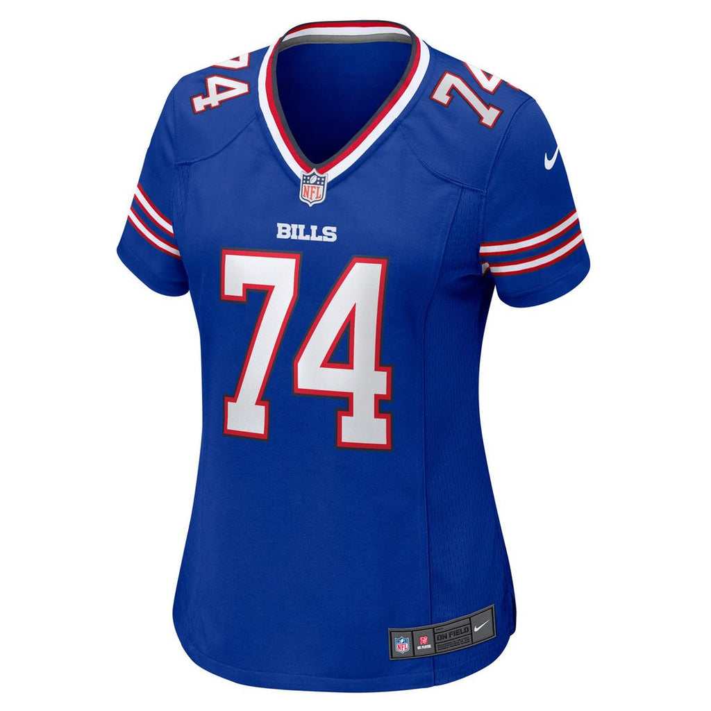 Ryan Van Demark Buffalo Bills Nike Women's Game Player Jersey - Royal Official NFL Team Apparel Football Fan Gear