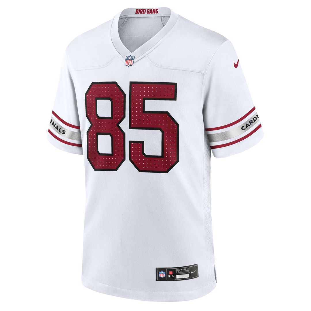 Trey McBride Arizona Cardinals Nike Game Jersey - White Official NFL Team Apparel Football Fan Gear