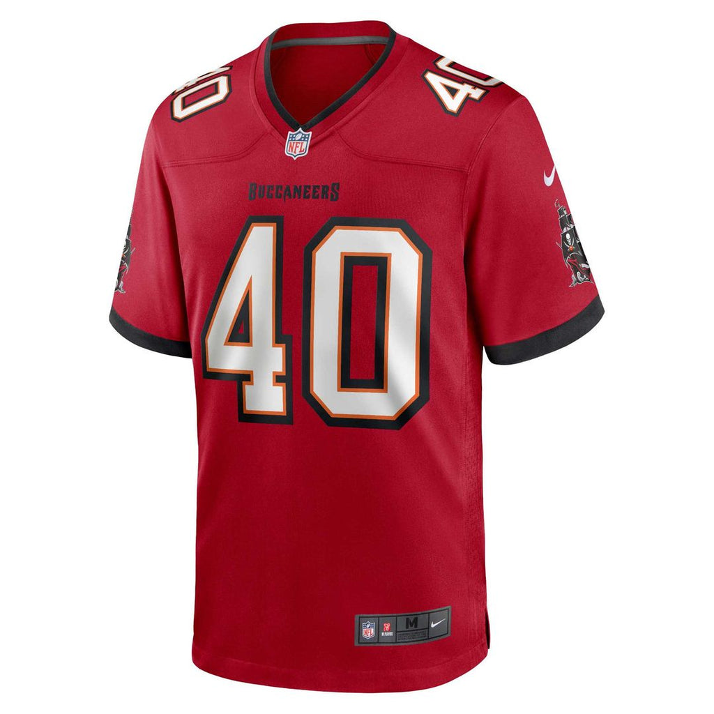 Mike Alstott Tampa Bay Buccaneers Nike Retired Player Game Jersey - Red Official NFL Team Apparel Football Fan Gear
