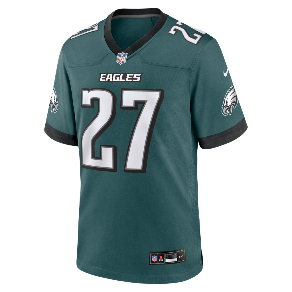Quinyon Mitchell Philadelphia Eagles Nike Alternate Game Jersey - Kelly Green Official NFL Team Apparel Football Fan Gear