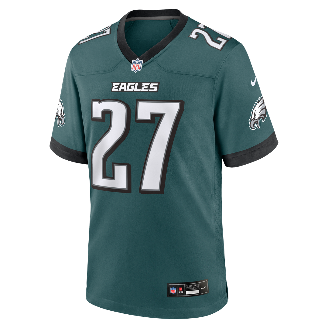 Quinyon Mitchell Philadelphia Eagles Nike Alternate Game Jersey - Kelly Green Official NFL Team Apparel Football Fan Gear
