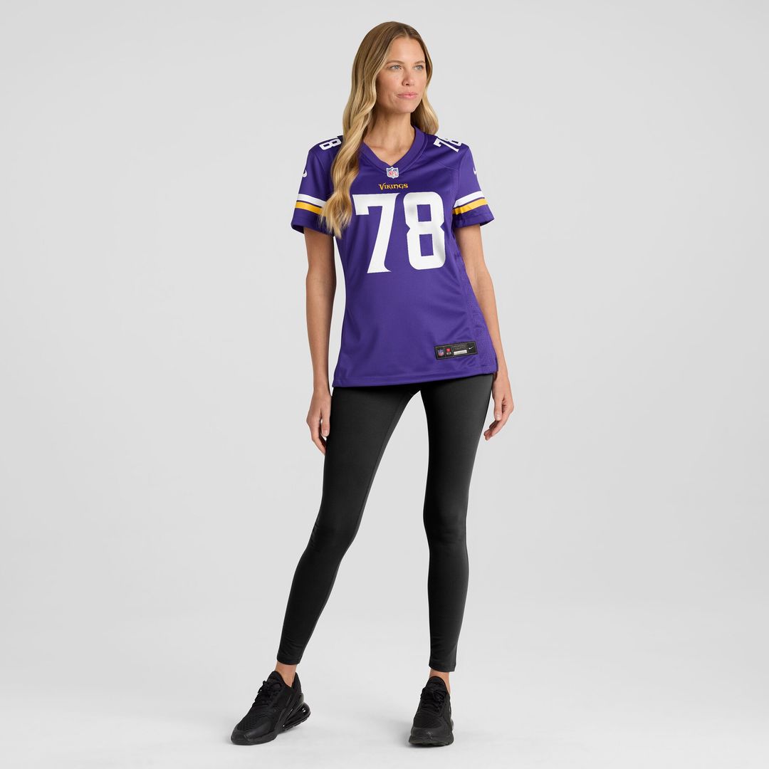 Walter Rouse Minnesota Vikings Nike Women's Game Jersey - Purple Official NFL Team Apparel Football Fan Gear