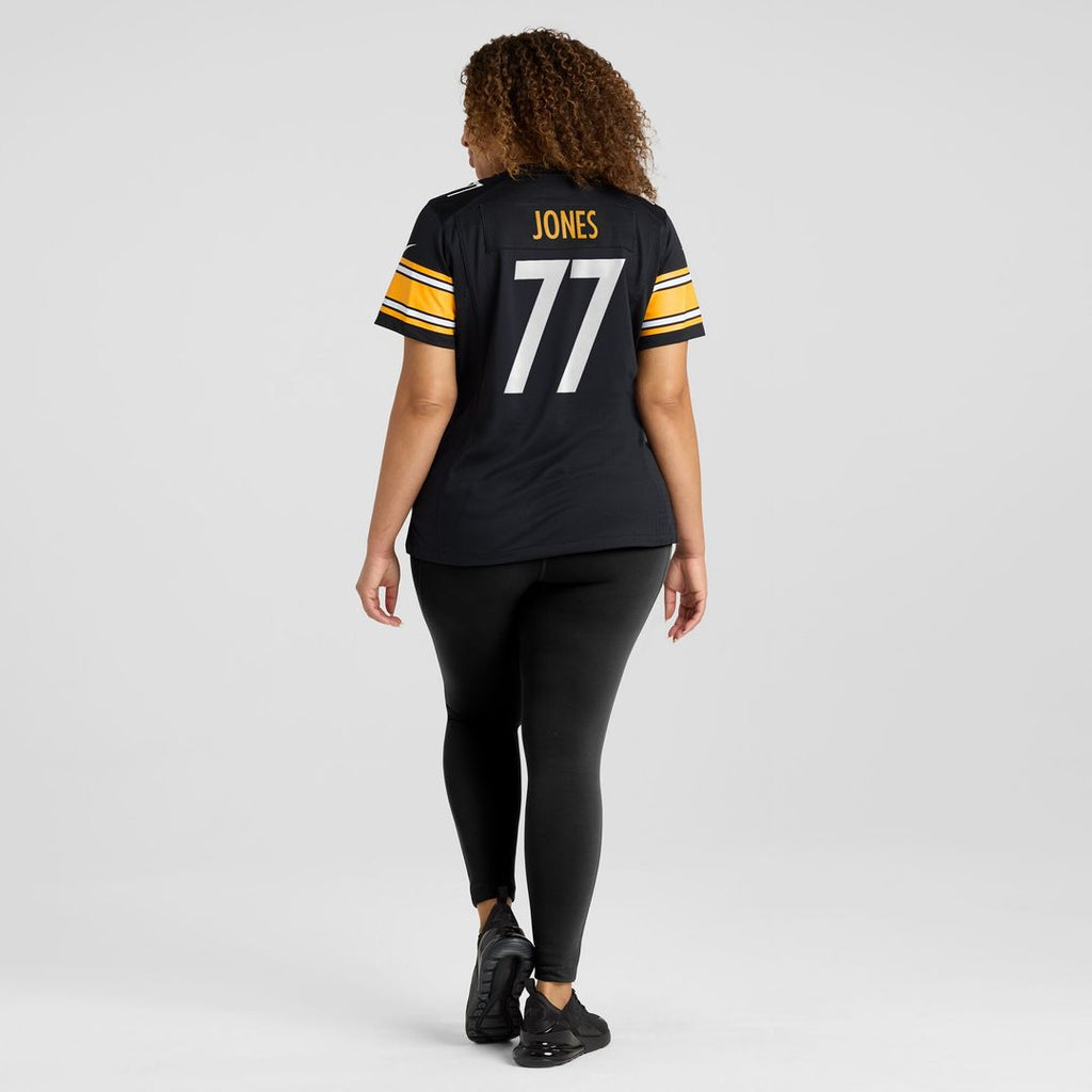 Broderick Jones Pittsburgh Steelers Nike Women's Game Jersey - Black Official NFL Team Apparel Football Fan Gear