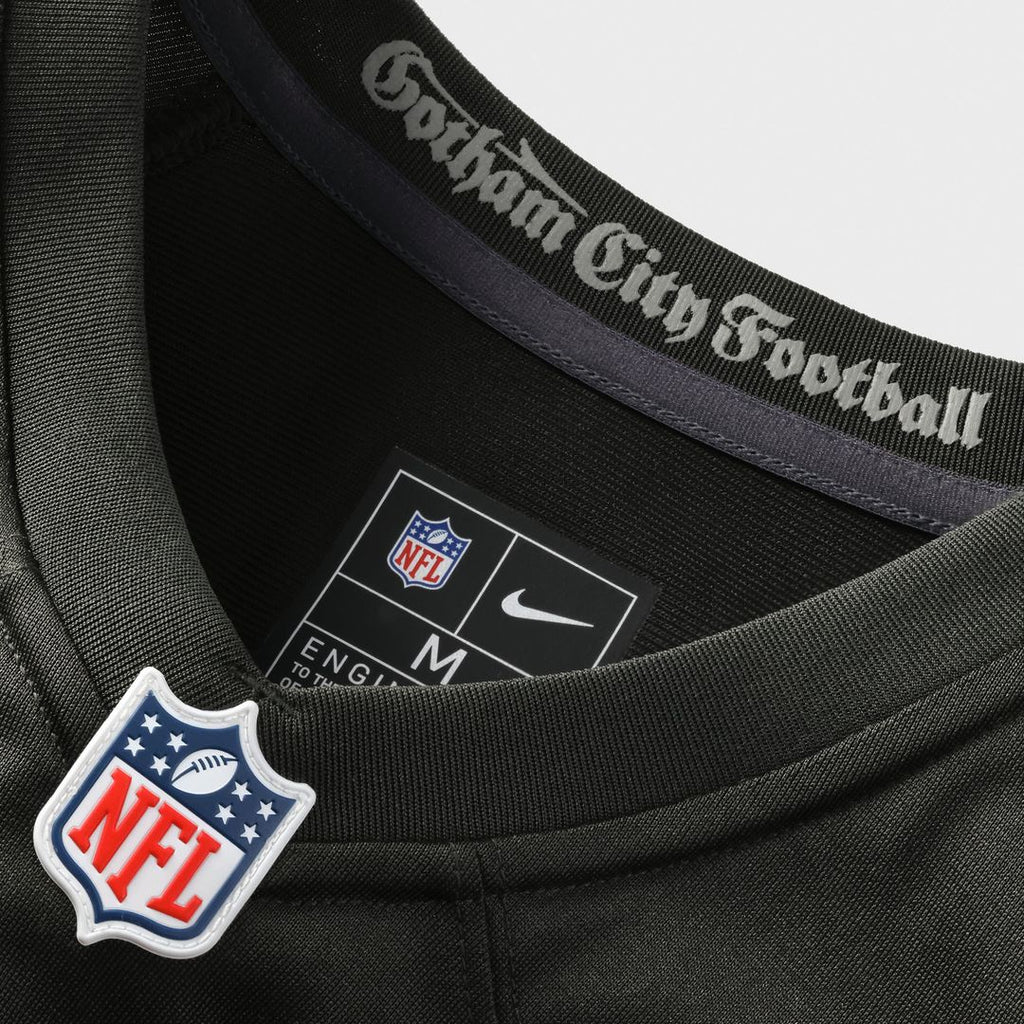 Quinnen Williams New York Jets Nike Women's 2025 Rivalries Collection Game Jersey - Gotham Green Official NFL Team Apparel Football Fan Gear